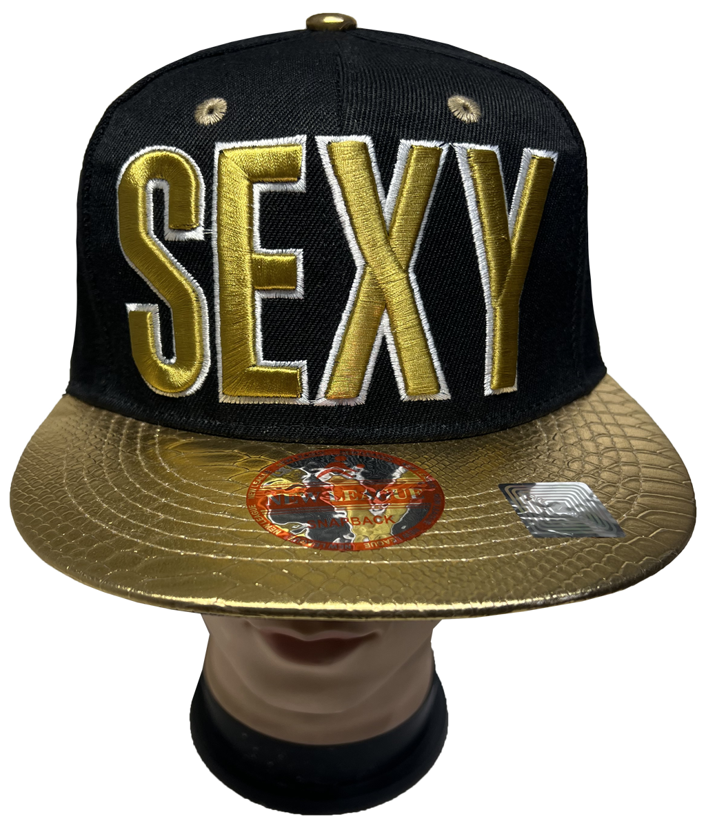 SEXY Hip Hop 3D Embroidered Snapback Adjustable Baseball Cap Hats