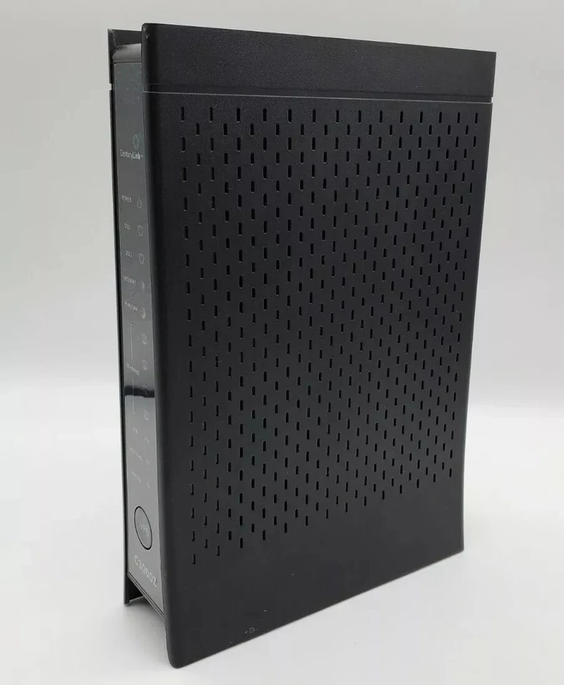 CenturyLink ZyXEL C3000Z DSL Modem Wireless Router w/ AC Adapter - Image 3 of 4