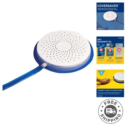 #ad All in One Winterizing Kit: Round Manual Siphon Pump for Pools amp; Hot Tubs $37.97