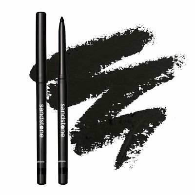 Hypoallergener Waterproof Eyeliner | Schwarzer Eyeliner für Empfindliche Auge...