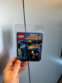 LEGO Superman Black 2013 San Diego Comic With SDCC Minifigure