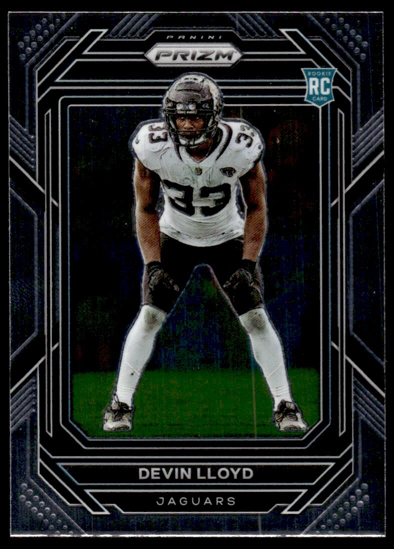 Devin Lloyd Rookie 2022 Panini Prizm #376 Jacksonville Jaguars
