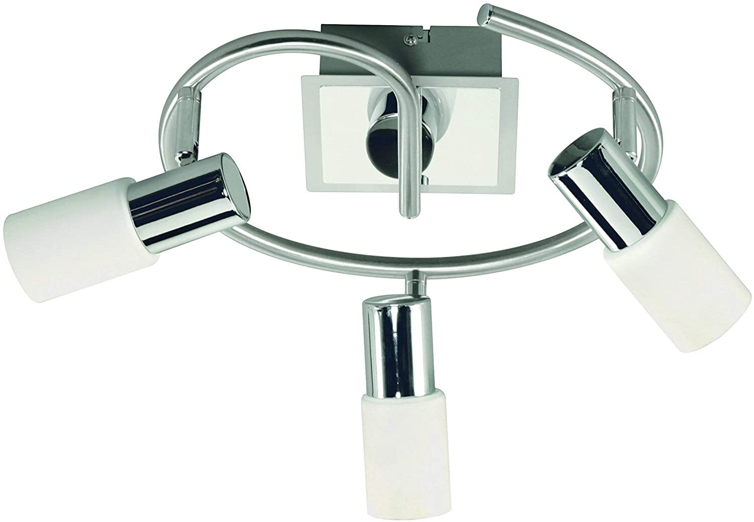 ACTION WOFI - LAMPADA DA SOFFITTO LED BAS A 3 LUCI 5W 400LUM