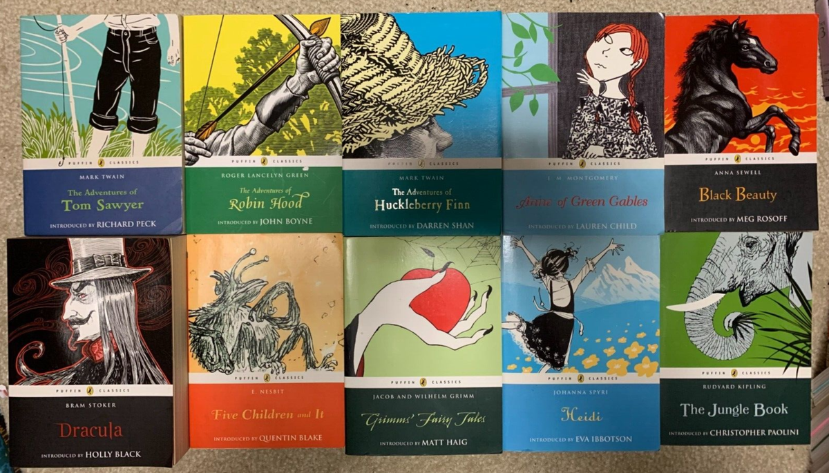 Lot 20 Puffin Classics PB | eBay