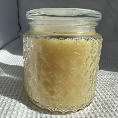 Gold Canyon Candle Medium Size 16 Oz NEW Banana Pudding Not Burned
