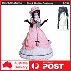 Black Butler Ciel Phantomhive Kuroshitsuji Robin Lolita Dress Cosplay Costume