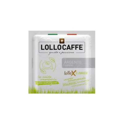 150 Cialde Lollo Caffè Miscela Argento Filtro Carta ESE 44mm Offerta Cialda