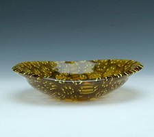 Vetro da studio color ambra murrina ciotola in vetro Ø 23 cm