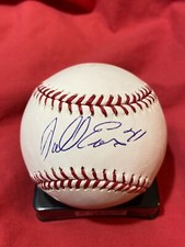 DARRELL EVANS AUTOGRAPHED SIGNED RAWLINGS MAJOR LEAGUE BASEBALL OML TIGERS COA