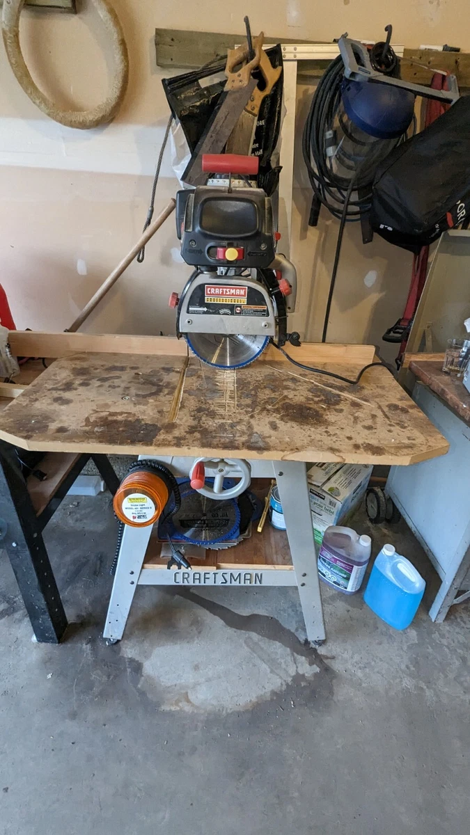 sears craftsman radial arm saw professional eBay