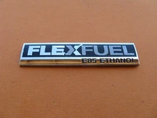 CHEVROLET IMPALA MALIBU BUICK FLEX FUEL EMBLEM LOGO BADGE SIGN SYMBOL OEM A33564