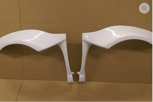 Fender Flares in style Rocketbunny for Subaru impreza 02-07-KIT (8 pieces) - Image 4 of 4