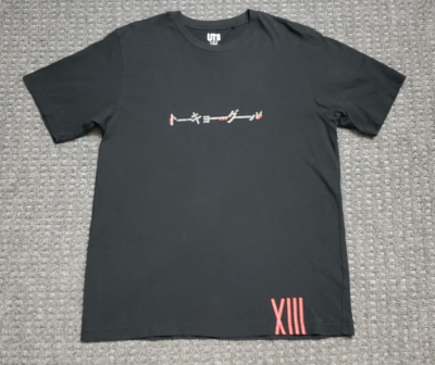 tokyo ghoul t shirt uniqlo