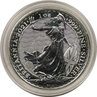2021 Great Britain Britannia Bust Silver 2 Pounds 1 oz .999 Fine Silver
