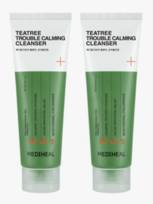 Mediheal Teatree Trouble Calming Cleanser 120ml x 2pcs K-Beauty