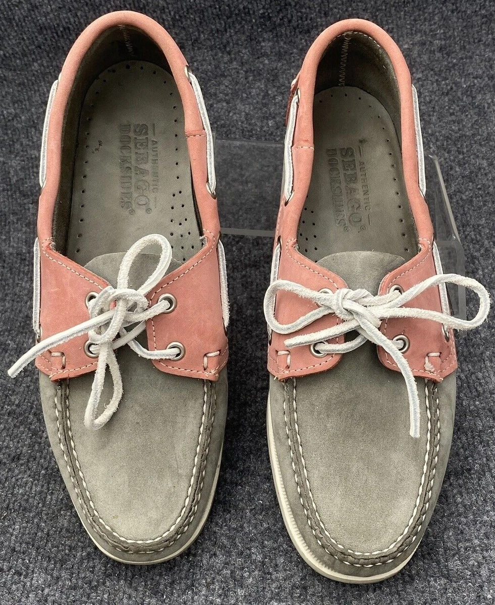 Sebago docksides hotsell grey