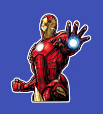 Iron Man Sticker Decal