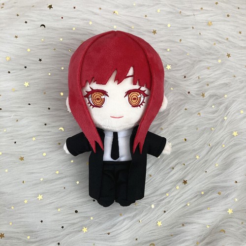 20cm Anime Chainsaw Man Angel Devil Hayakawa Aki Cosplay Plush Doll Toy Cute - Bild 33 von 33