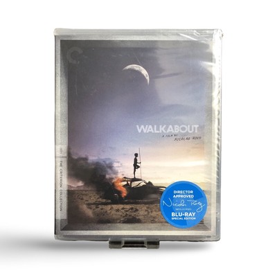 Criterion Collection #10 WALKABOUT Blu-ray Brand New Sealed