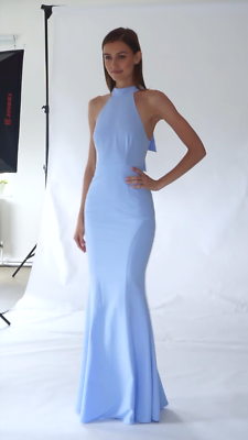 caden halter neck maxi dress Jarlo Caden Halter Neck Maxi Dress XS NWT Floral