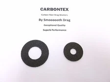 SHIMANO REEL PART - SLX 150HG - (2) Smooth Drag Carbontex Washers #SDS31