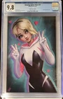 Amazing Spider-man #29  Nathan Szerdy Virgin Variant CGC 9.8 (Marvel 2023)