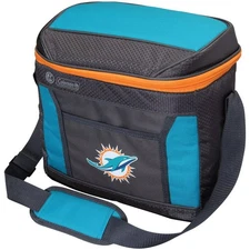 Coleman Miami Dolphins 9-Can 24-Hour Soft-Sided Cooler, NEW