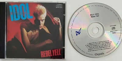 BILLY IDOL – Rebel Yell - CD 1984 Italy - Imagen 1 de 2