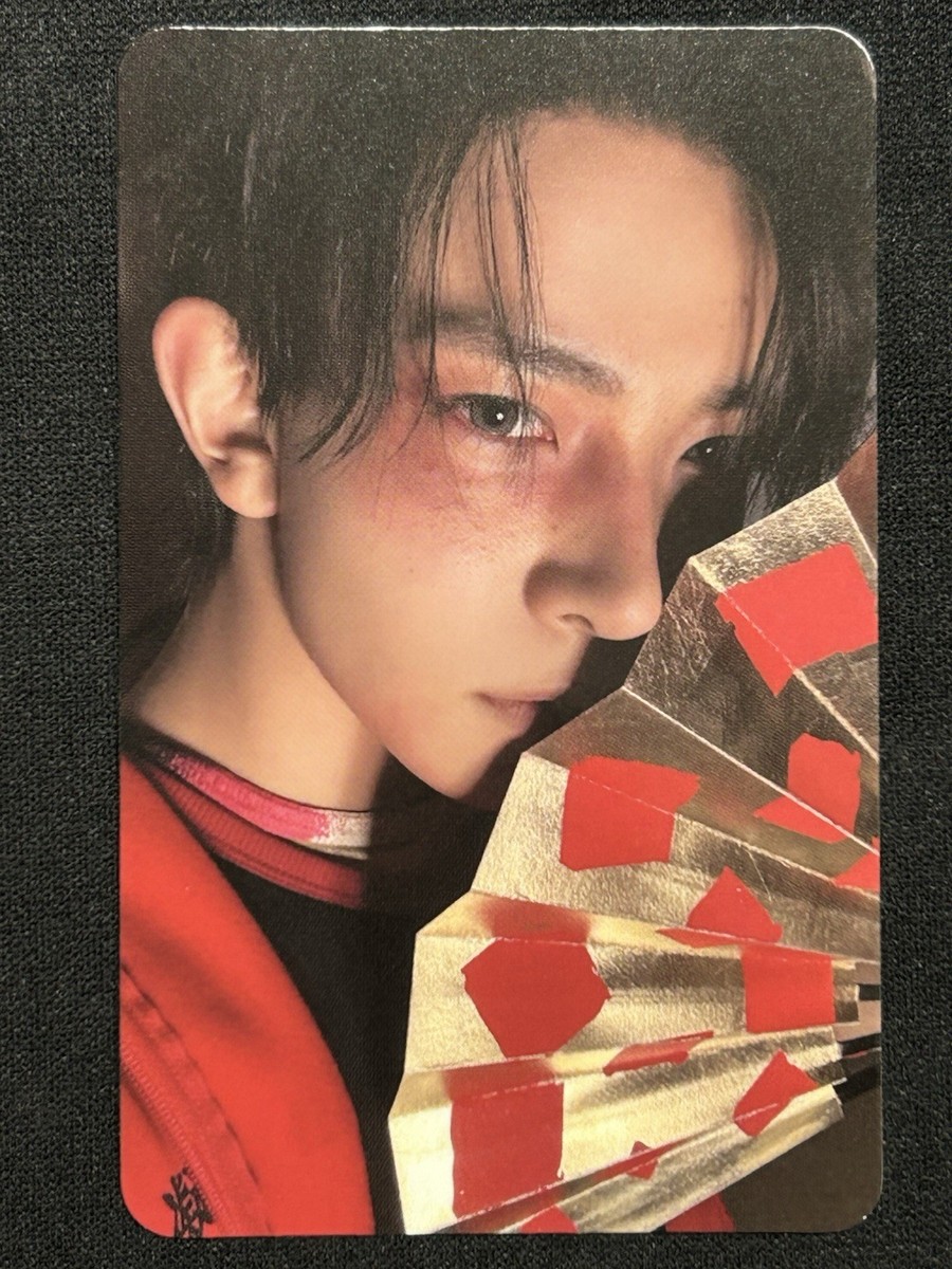 ENHYPEN HEESEUNG DESIRE UNLEASH PHOTOCARD WALMART EXCLUSIVE