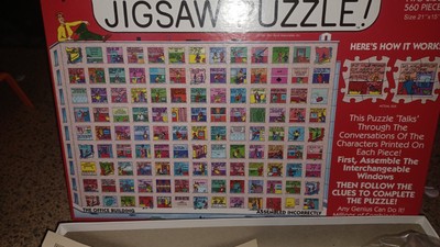 Buffalo Games The Talking Jigsaw Puzzle: The Office Building Two 