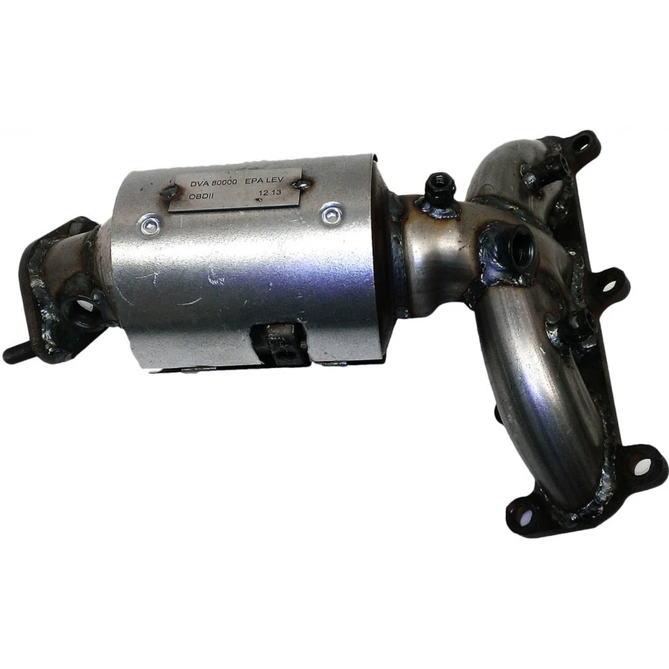 Convertidor catalítico 17176 Davico conductor delantero lado izquierdo para Kia Rondo 07-10 Foto 3 de 4