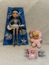 LOT Bratzies CLOE Bratz Plush Sweetheartz  Bratz Popstarz JADE Doll -New, Read