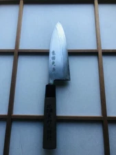 [Restored & Authentic] Japanese Professional Deba Knife 170mm Pre-Owned_293