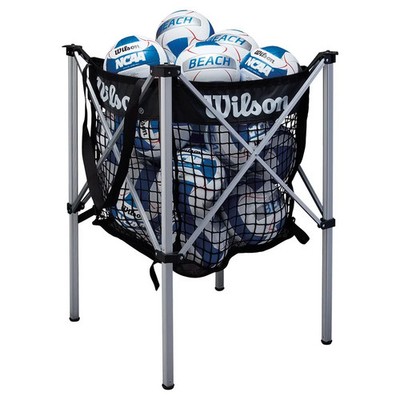 Wilson Beachvolleyball Ballkorb für 24 Bälle, nagelneu, OVP im Karton