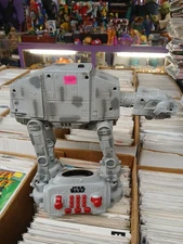 Star Wars Remote Control AT- AT U COMMAND By Thinkway Toys