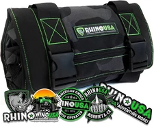 Tool Bag Roll - Heavy Duty Canvas Organizer Pouch for Tools - Ultimate Travel To