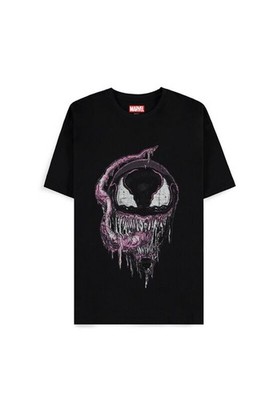 Venom (Marvel) T-Shirt Herren Comic Art schwarz Fan-Merch, Filme 100% Baumwolle