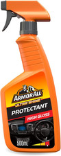 Armor All Ultra Shine High Gloss Protectant 500 Ml, Cleans & Protects Plastic, R
