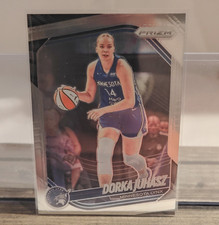 25 Panini Prizm WNBA Dorka Juhasz Base Set #109 Minnesota Lynx