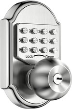 Mechanical Deadbolt Door Lock - 304 Stainless Steel