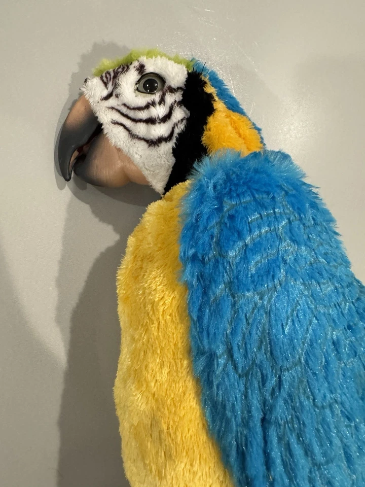 Hasbro FurReal Friends SQUAWKERS GUACAMAW McCaw Parrot Interactive -INCOMPLETO- Foto 3 de 4