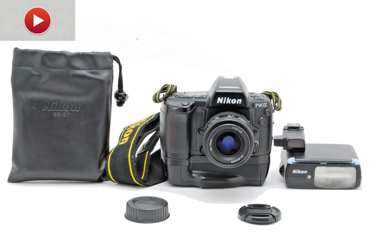 Nikon F90X Film Cameras for sale | eBay