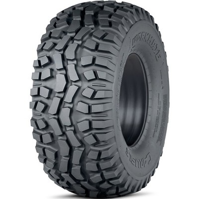 4 Carlisle (Carlstar) Workmate H/S 25x8.00R12 42N 8 Ply AT A/T ATV UTV Tires