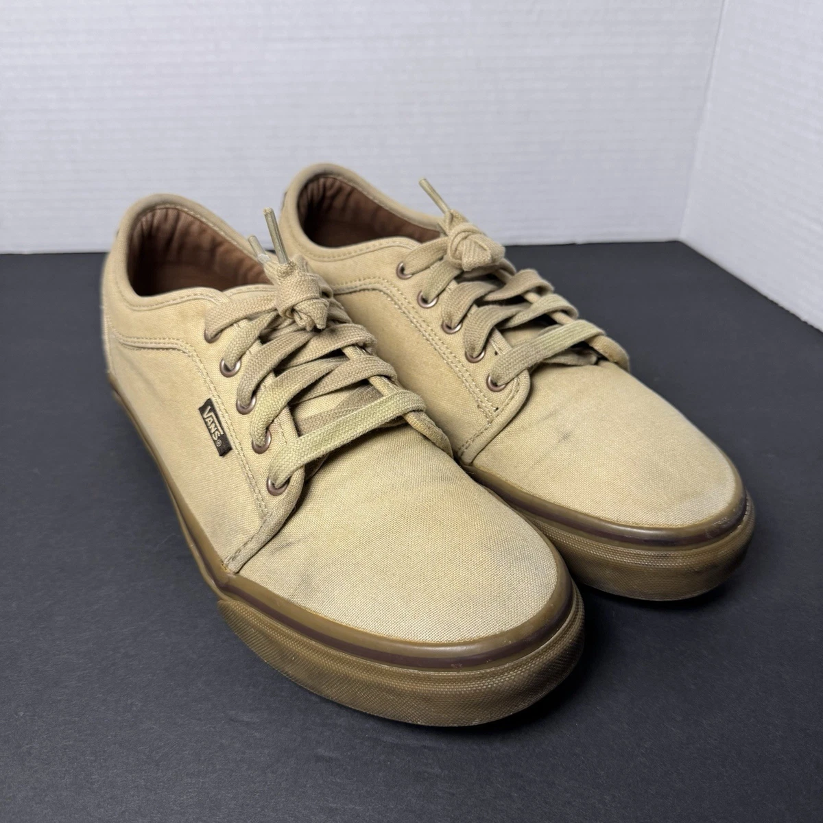 Vans Skate Chukka Low Chocolate Gum for sale | eBay