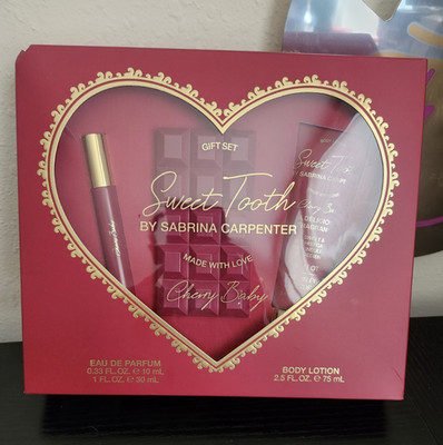 Sabrina Carpenter Sweet Tooth Cherry Baby Gift Set Eau de Parfum 