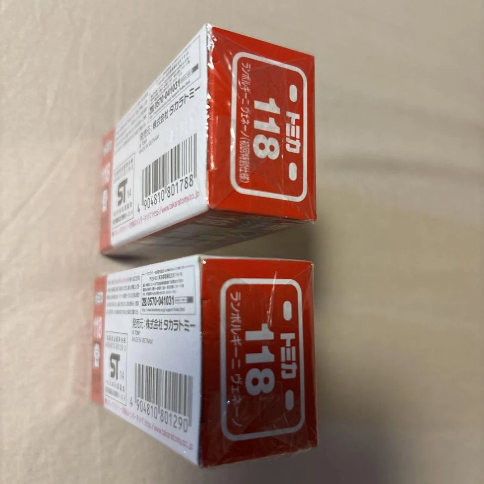 Tomica 2015 Lamborghi Nivenenno Normal primera vez solo 118 Foto 4 de 4