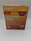 Amazon Basic Care Nicotine Polacrilex Gum 4 mg. 160 ct. Cinnamon 03/2027