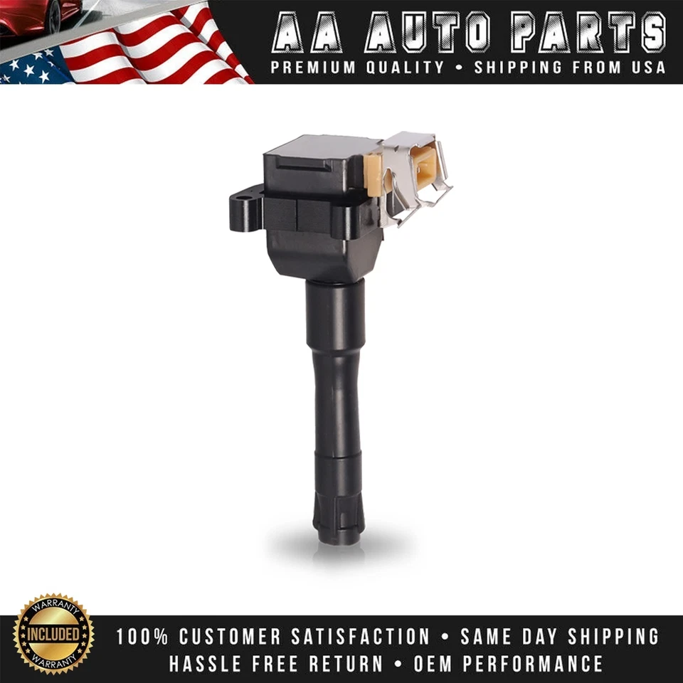 8 Ignition Coil & 8 NGK Platinum Spark Plug for 1994-1995 BMW 840Ci 4.0L UF226 Foto 2 de 4