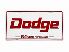 Dodge Mopar Performance Novelty License Plate. Newwith Original Mopar Sticker Dodge Mopar Performance Novelty License Plate. Newwith Original Mopar Sticker