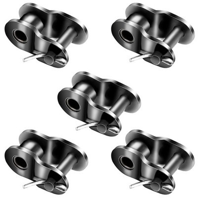 5PCS 420 Chain Roller Chain Offset Link #420, Half Link, Crank Link